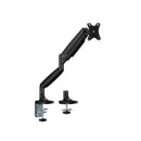 Brateck Ldt82C012 Single Gas Spring Monitor Arm 17 To 45 Matte Black