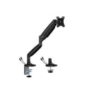 Brateck Ldt82C012Uc Single Gas Spring Monitor Arm 17 To 45 Matte Black