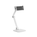 Brateck Pad3902 Simplicity Universal Phone Tablet Tabletop Stand White