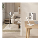 Brateck Pad3902 Simplicity Universal Phone Tablet Tabletop Stand White