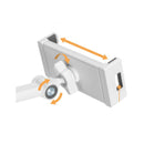 Brateck Pad3902 Simplicity Universal Phone Tablet Tabletop Stand White