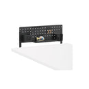 Brateck Pb 007 01 B Desk Pegboard Organizer With Storage Kits