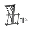 Brateck Plb M0546Ai Smart Flip Down Tv Ceiling Mount Black