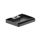 Brateck Pole Mounted Storage Shelf Easily Mounted Poles Black