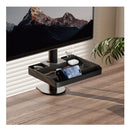 Brateck Pole Mounted Storage Shelf Easily Mounted Poles Black