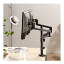 Brateck Premium Aluminum Articulating Monitor Mount 17 to 32 Black