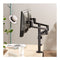 Brateck Premium Aluminum Articulating Monitor Mount 17 to 32 Black