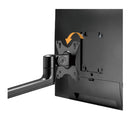 Brateck Premium Aluminum Articulating Monitor Mount 17 to 32 Black
