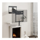 Brateck Premium Pull Down Mantel Tv Wall Mount For 65 To 85 Up To 45Kg
