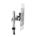 Brateck Steell Track Mounted Monitor Holder Fit 13 To 27 Upto 8Kg