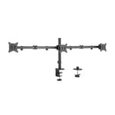 Brateck Triple Monitor Steel Articulating Monitor Mount Fit 17 To 27