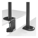 Brateck Triple Monitor Steel Articulating Monitor Mount Fit 17 To 27