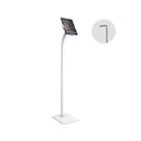 Brateck Universal Anti Theft Tablet Floor Stand White