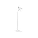Brateck Universal Anti Theft Tablet Floor Stand White