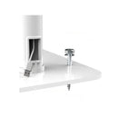 Brateck Universal Anti Theft Tablet Floor Stand White
