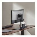 Brateck Vertical Lift Monitor Stand Thin Client Cpu Mount Fit 17 To 32