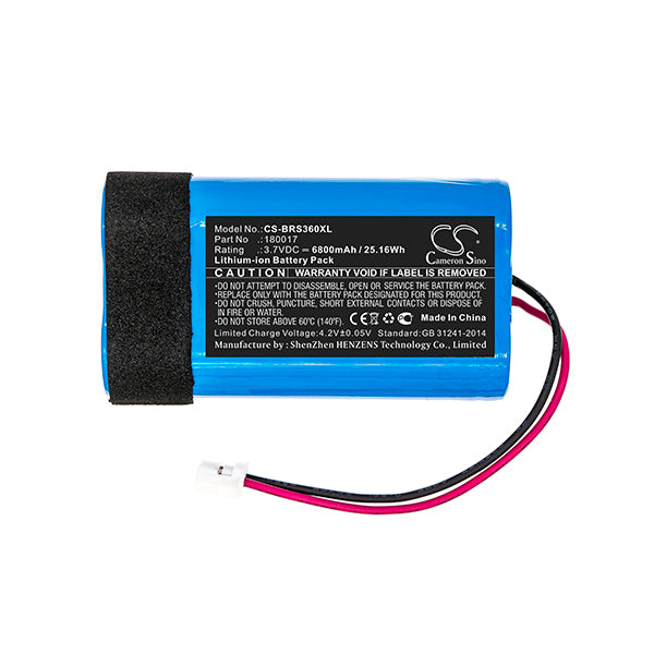 Cameron Sino Replacement Battery For Braven