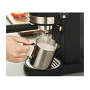 Breakfast Set With Rose Gold Kettle And Toaster With Espresso Machine