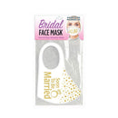 Bridal Face Mask Soon To Be Married Af White Novelty Mask