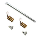 Bridge 2 White 2Lt Track Kit