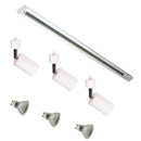 Bridge 3 White 3Lt Track Kit
