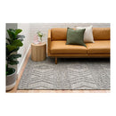 Brooklyn Grey Rug 155 X 225Cm