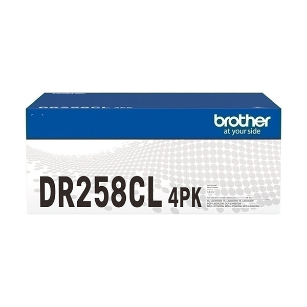 Brother Dr258Cl Drum Unit Pack Of 4