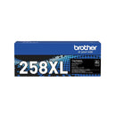 Brother Tn 258Xlbk New Black High Yield Toner Cartridge
