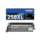 Brother Tn 258Xlbk New Black High Yield Toner Cartridge