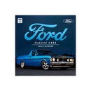 Classic Ford Cars Square Calendar 2023