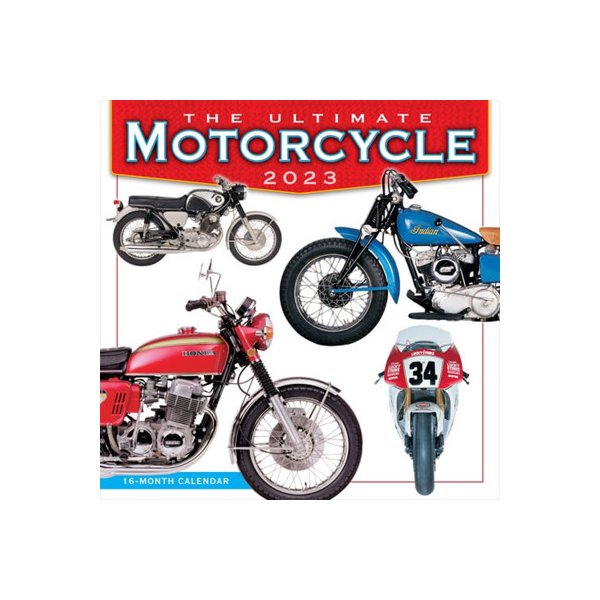 Ultimate Motorcycle Square Calendar 2023