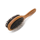 Bamboo Double Brush