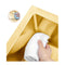Brushed Gold Kitchen Sink Mixer Tap Set