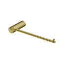 Brushed Gold Single Towel Ring Holder Hook Hanger