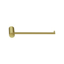 Brushed Gold Single Towel Ring Holder Hook Hanger