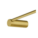 Brushed Gold Single Towel Ring Holder Hook Hanger