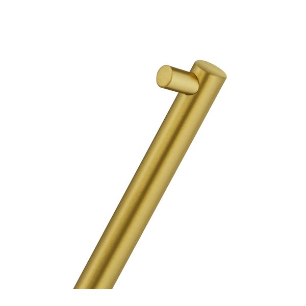 Brushed Gold Single Towel Ring Holder Hook Hanger