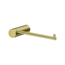 Brushed Gold Stainless Steel Round Toilet Paper Roll Holder