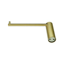 Brushed Gold Stainless Steel Round Toilet Paper Roll Holder
