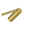 Brushed Gold Stainless Steel Round Toilet Paper Roll Holder