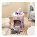 Bubble Tea Cat Tree Tower Cat Condo Furniture With Scratching Post