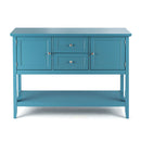 Buffet Sideboard Cabinet With 2 Drawers And Storage Cupboard