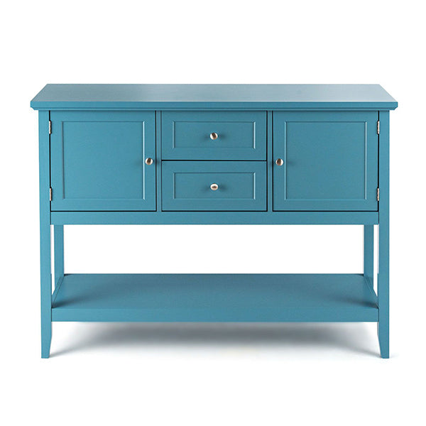 Buffet Sideboard Cabinet With 2 Drawers And Storage Cupboard
