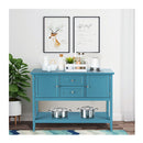 Buffet Sideboard Cabinet With 2 Drawers And Storage Cupboard