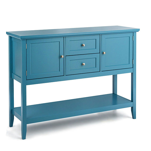 Buffet Sideboard Cabinet With 2 Drawers And Storage Cupboard