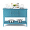 Buffet Sideboard Cabinet With 2 Drawers And Storage Cupboard