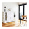 Buffet Sideboard With 2 Drawers 3 Cabinets For Kitchen Living Room
