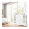 Buffet Sideboard With 2 Drawers 3 Cabinets For Kitchen Living Room