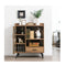 Buffet Sideboard With Removable Wine Rack For Kitchen Dining Room