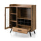 Buffet Sideboard With Removable Wine Rack For Kitchen Dining Room